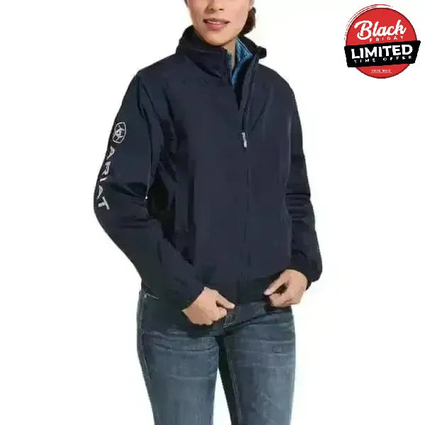 Ariat Womens Stable Jacket Extra Small Navy Blouson Jackets