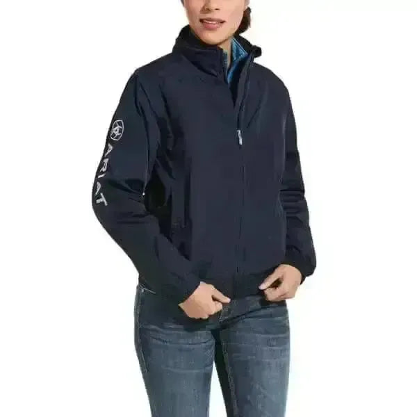 Ariat Womens Stable Jacket Extra Small Navy Blouson Jackets