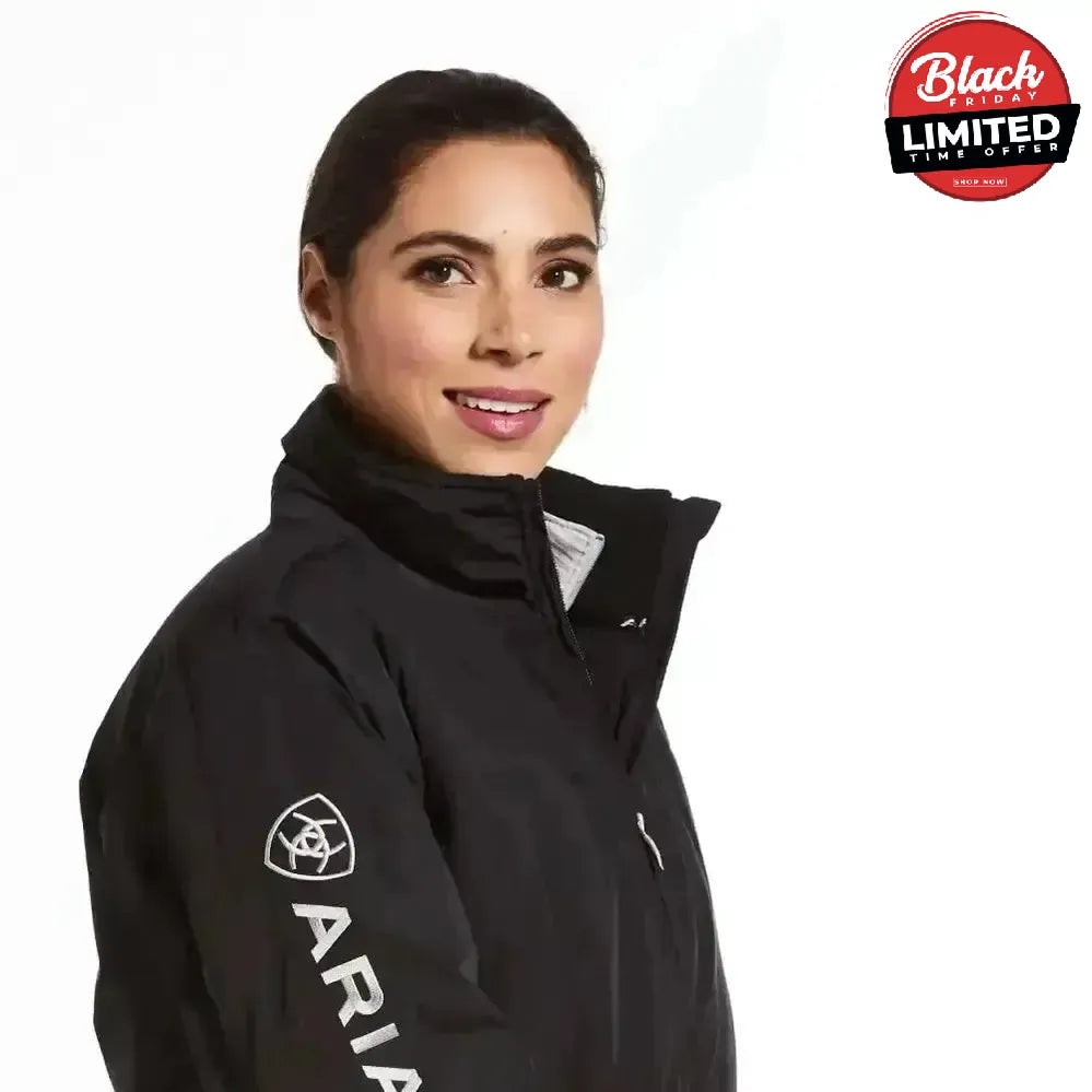 Ariat Womens Stable Jacket Extra Small Navy Blouson Jackets