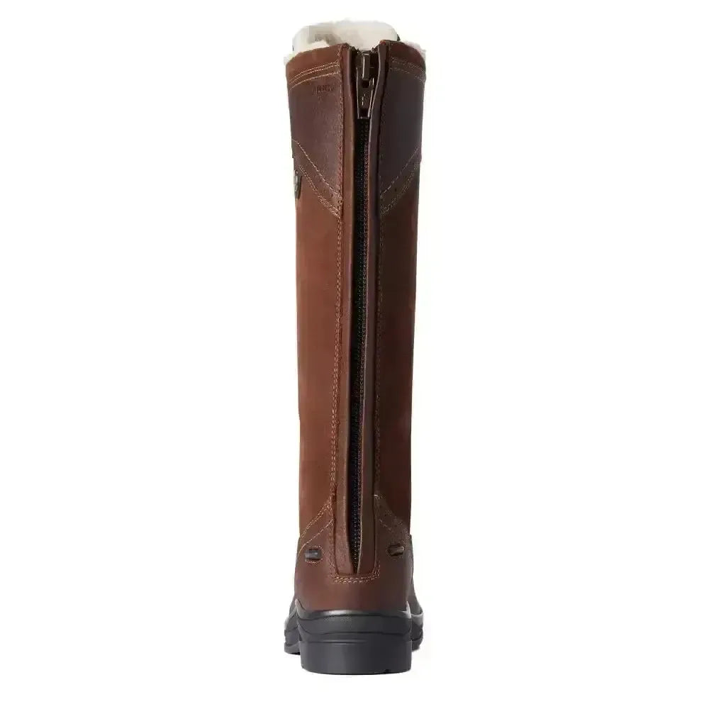 Ariat Wythburn Tall Waterproof Boot 36 EU / 3 DARK BROWN Country Boots