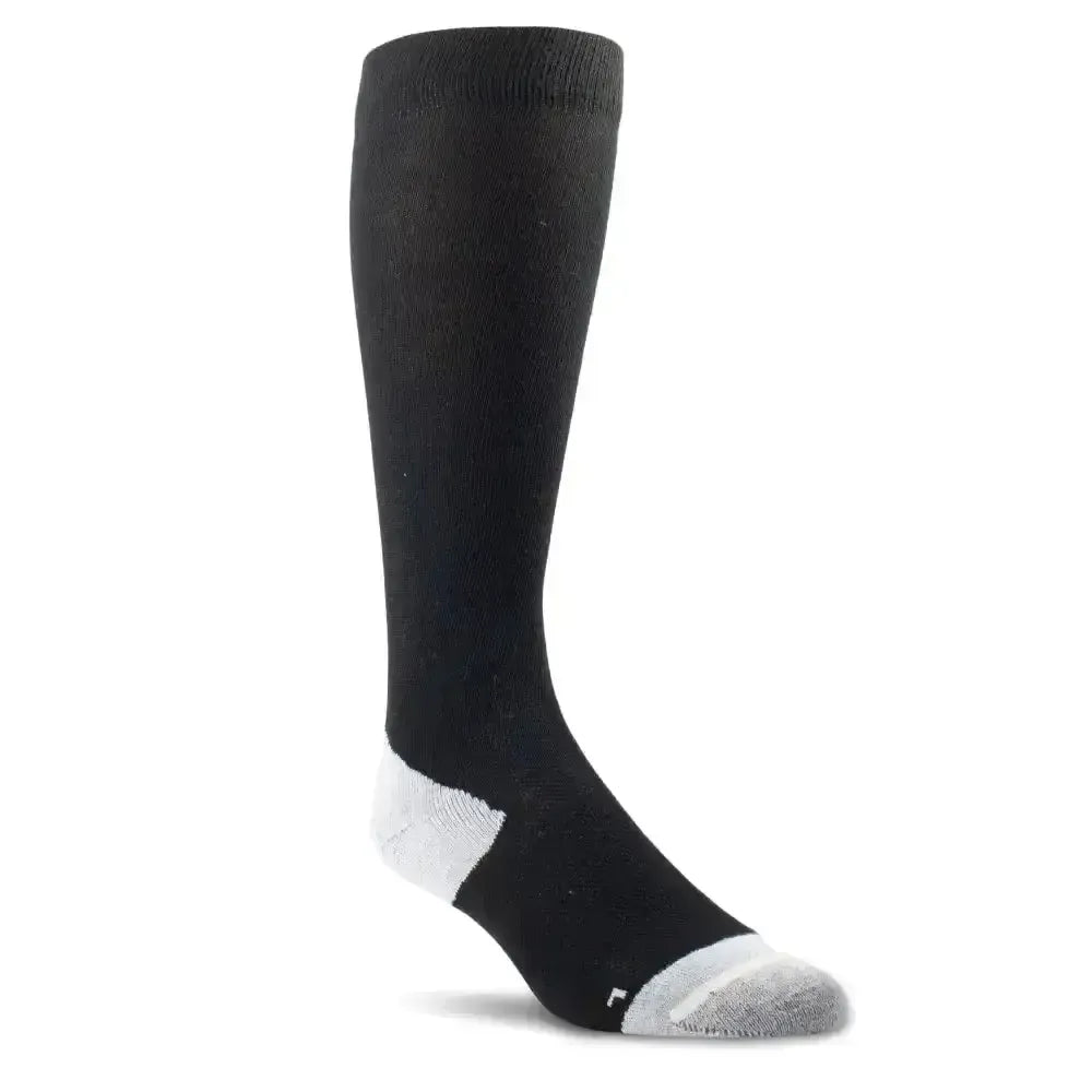 AriatTEK Performance Socks Black / White Riding Socks