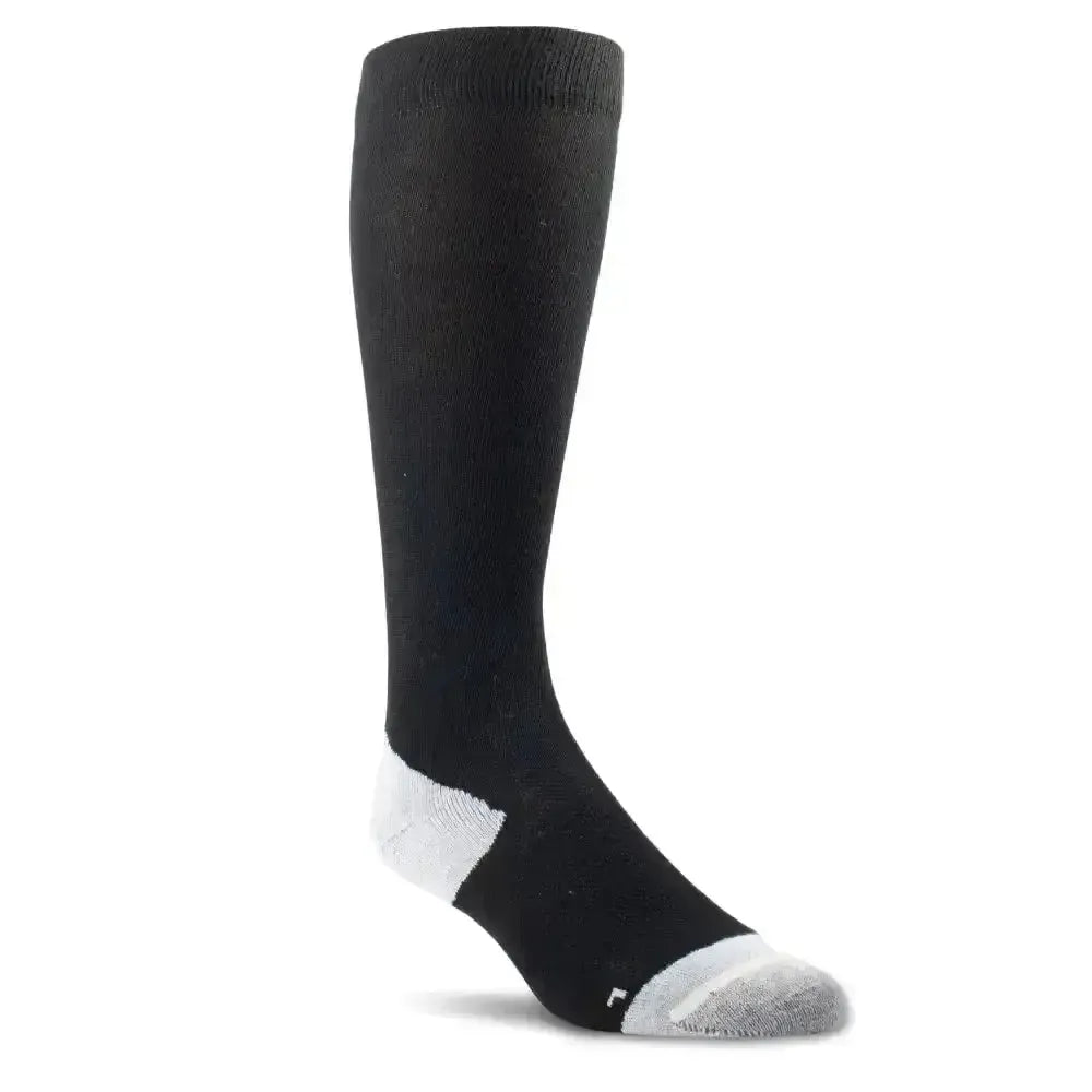 AriatTEK Performance Socks Black / White Riding Socks