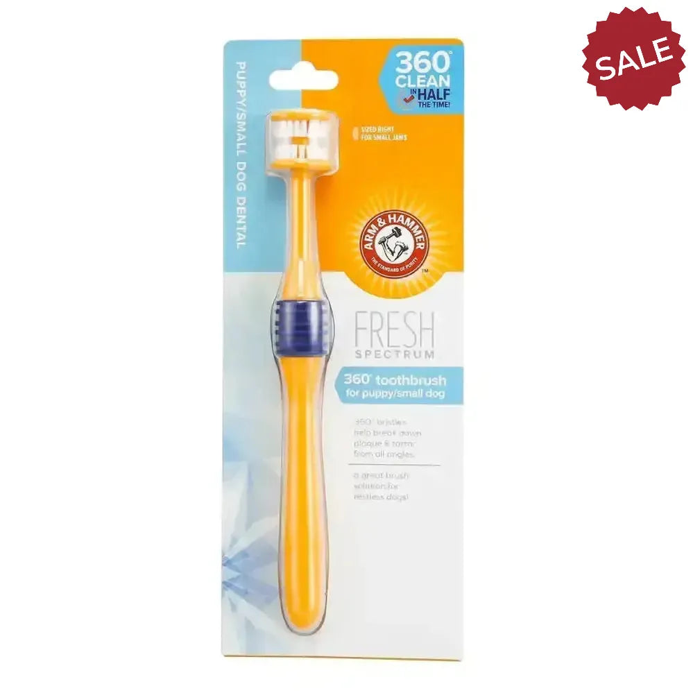 Arm & Hammer Fresh 360 Degree Toothbrush Dogs Dogs