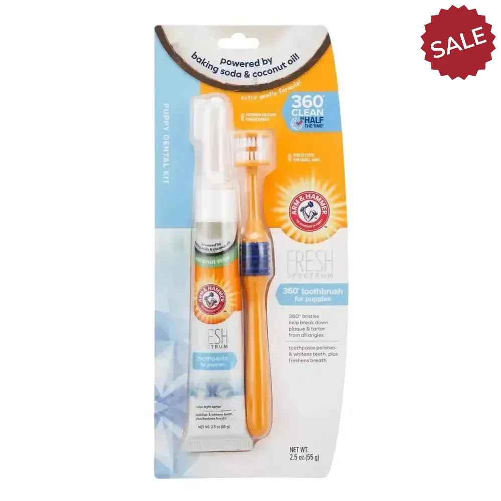 Arm & Hammer Fresh Coconut Dental Kit Adult Dogs Dogs