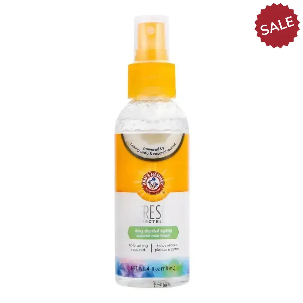 Arm & Hammer Fresh Coconut Mint Dental Spray 4 oz Dogs