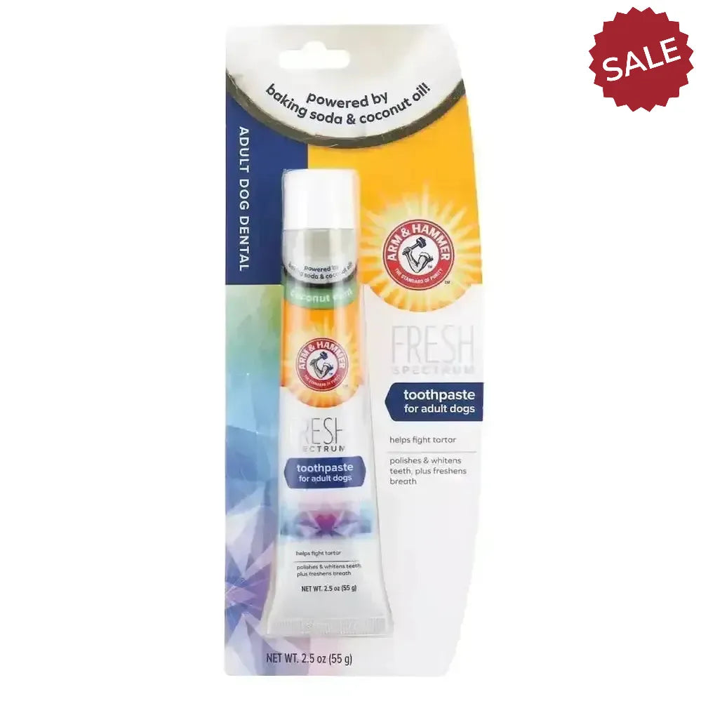 Arm & Hammer Fresh Coconut Mint Toothpaste For Adult Dogs ADULT DOGS Dogs