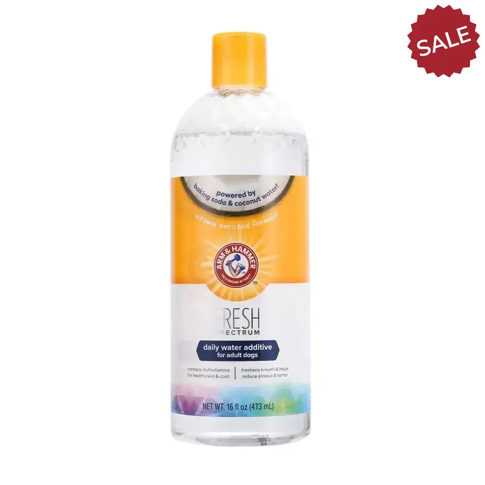 Arm & Hammer Fresh Coconut Water Additive ADULT DOGS Dogs
