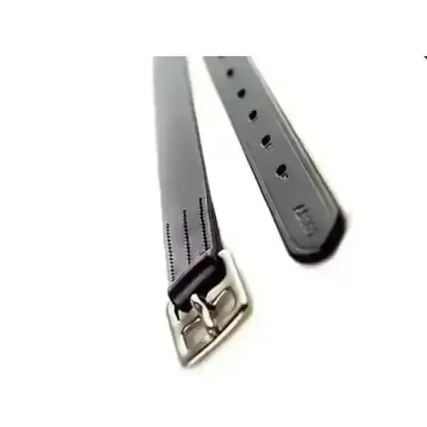 Ascot Adult Stirrup Leathers 52 inch Black Stirrup Leathers