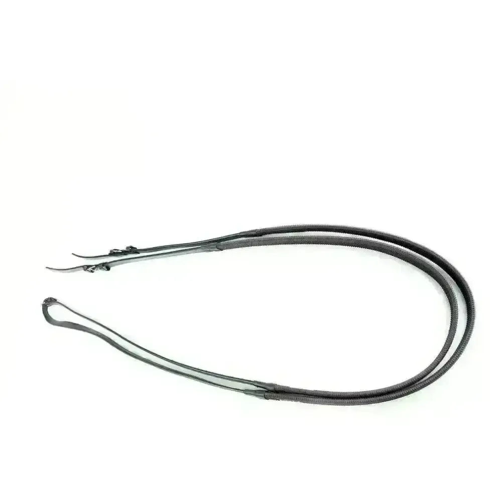 Ascot Race Reins National Hunt Brown / Brown Reins