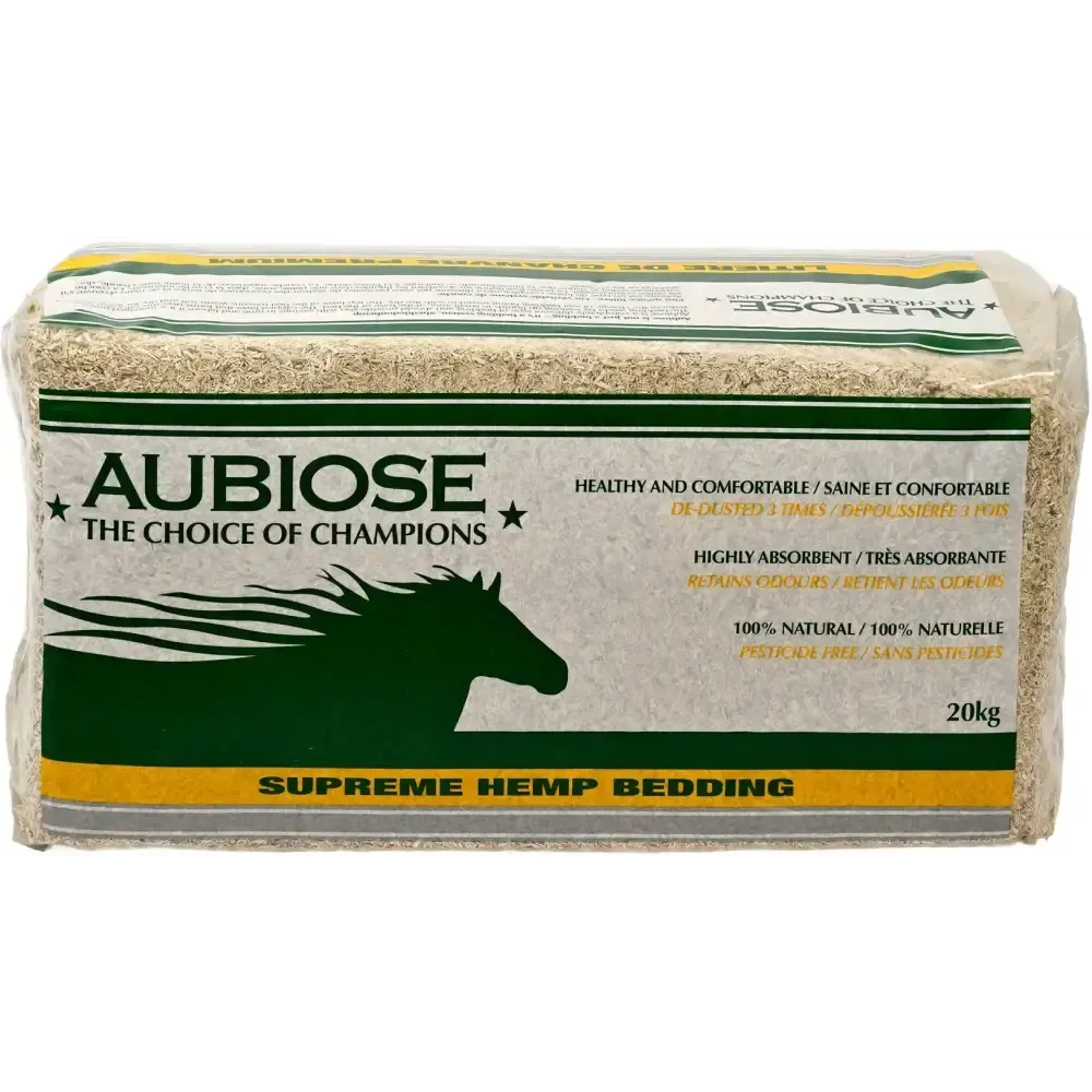 Aubiose Hemp Bedding Animal Bedding