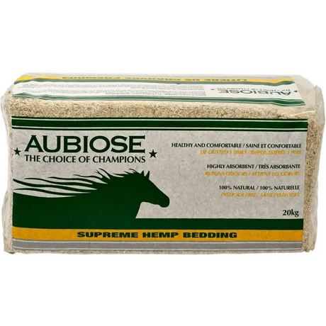 Aubiose Hemp Bedding Animal Bedding