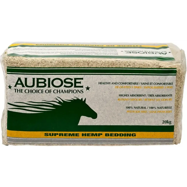 Aubiose Hemp Bedding Animal Bedding