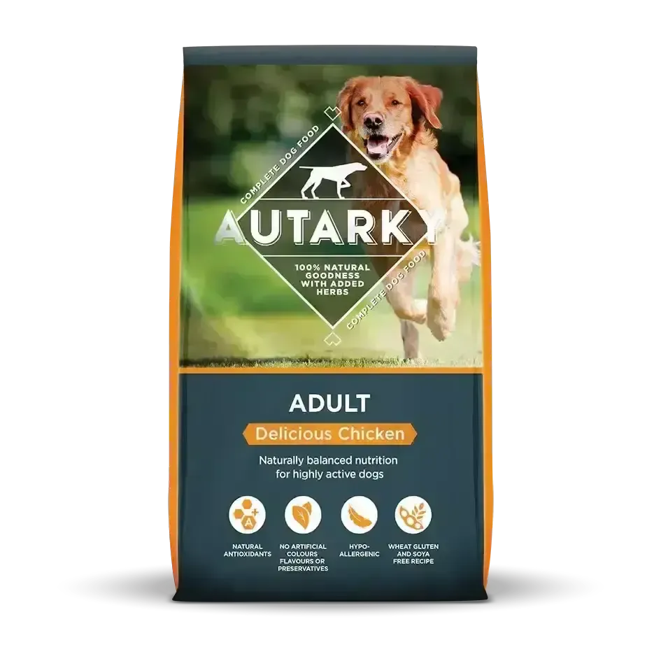 Autarky Adult Chicken Dog Food 2kg Dog Food