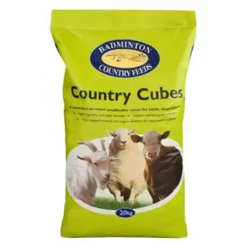 Badminton Country Cubes Mixed Herd Feed