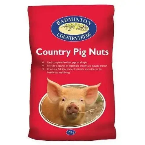 Badminton Country Pig Nuts 20 kg Pig Feed