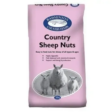 Badminton Country Sheep Nuts Sheep Feed