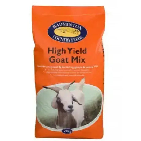 Badminton Hi Yield Goat Mix Goat Feed
