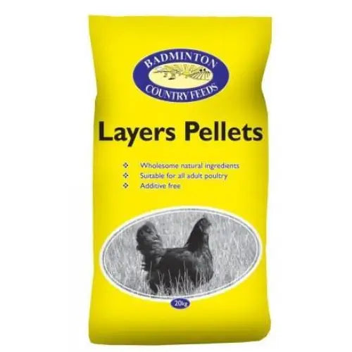 Badminton Layers Pellets 20 kg Layers Pellets
