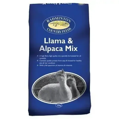 Badminton Llama & Alpaca Mix Llama & Alpaca Feed