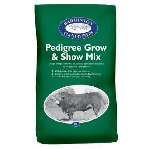 Badminton Pedigree Grow & Show Mix - Special Order Mixed Herd Feed