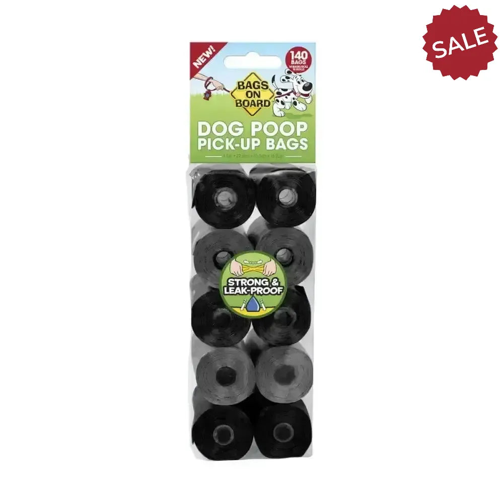 Bags On Board Refill Rolls NEUtral 10 X 14 Bags Poop Bags