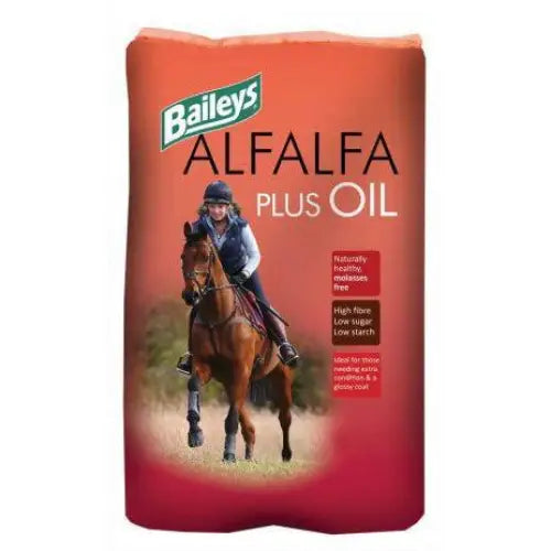 Baileys Alfalfa Plus Oil 20 kg Horse Feeds