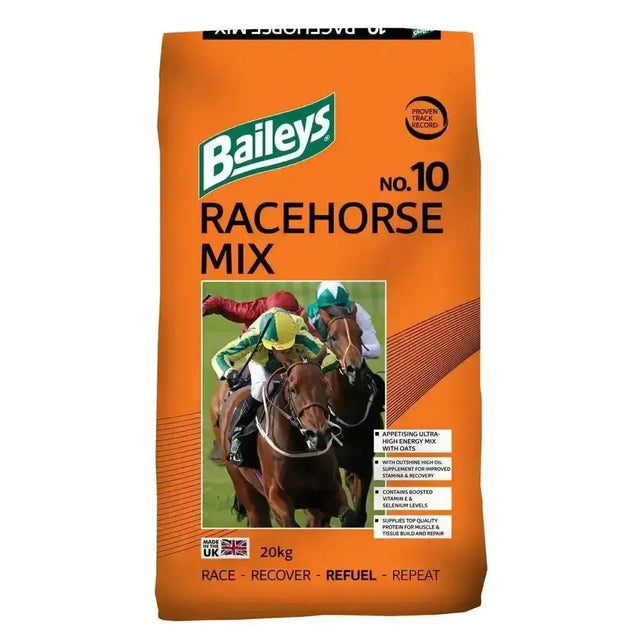 Baileys No. 10 Racehorse Mix Horse Feeds