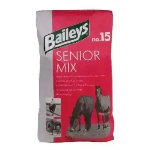 Baileys No. 15 Senior Mix Horse Feed Horse Feeds