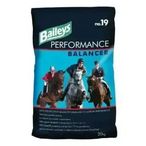Baileys No. 19 Performance Balancer Horse Feed Horse Feeds