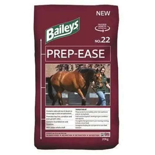 Baileys No.22 Prep-Ease 20 kg Horse Feeds