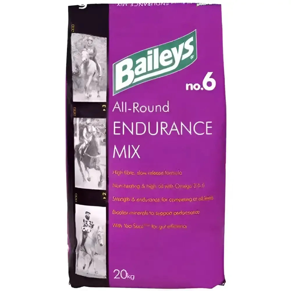 Baileys No. 6 All-Round Endurance Mix Horse Feed Horse Feeds