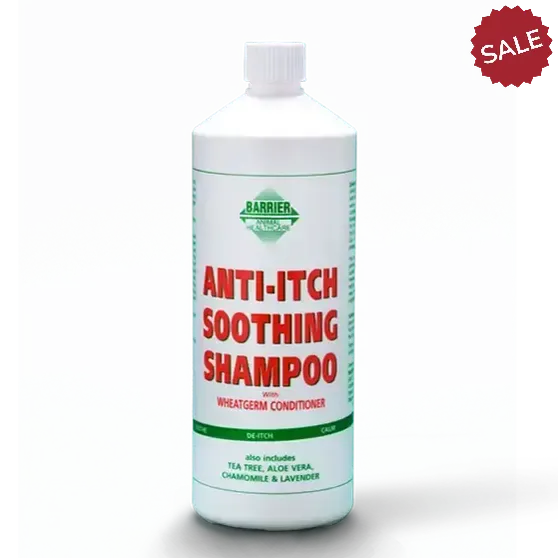 Barrier Anti-Itch Soothing Shampoo 500 ml Anti Itch Shampoos