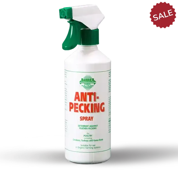 Barrier Anti Pecking Spray 400 ml Poultry Anti Pecking
