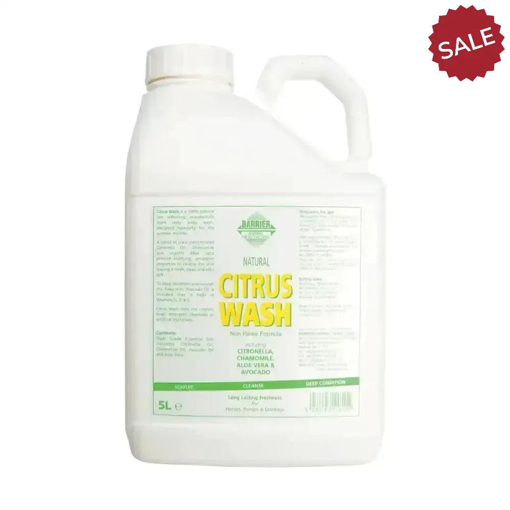 Barrier Citrus Wash 500 ml Horse Washes
