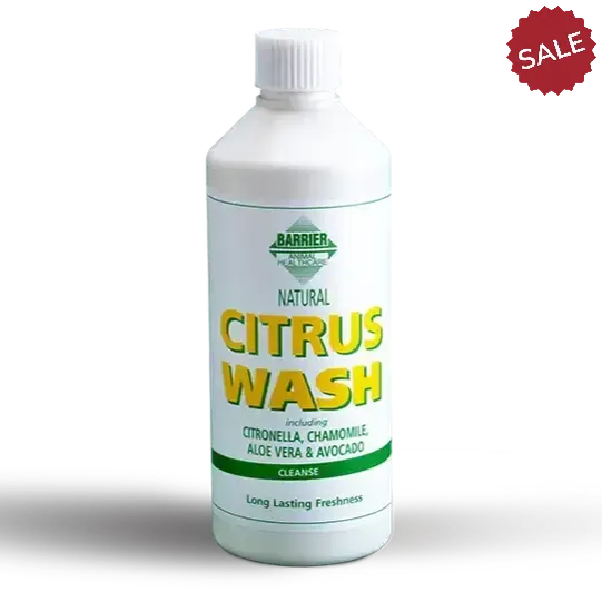 Barrier Citrus Wash 500 ml Horse Washes