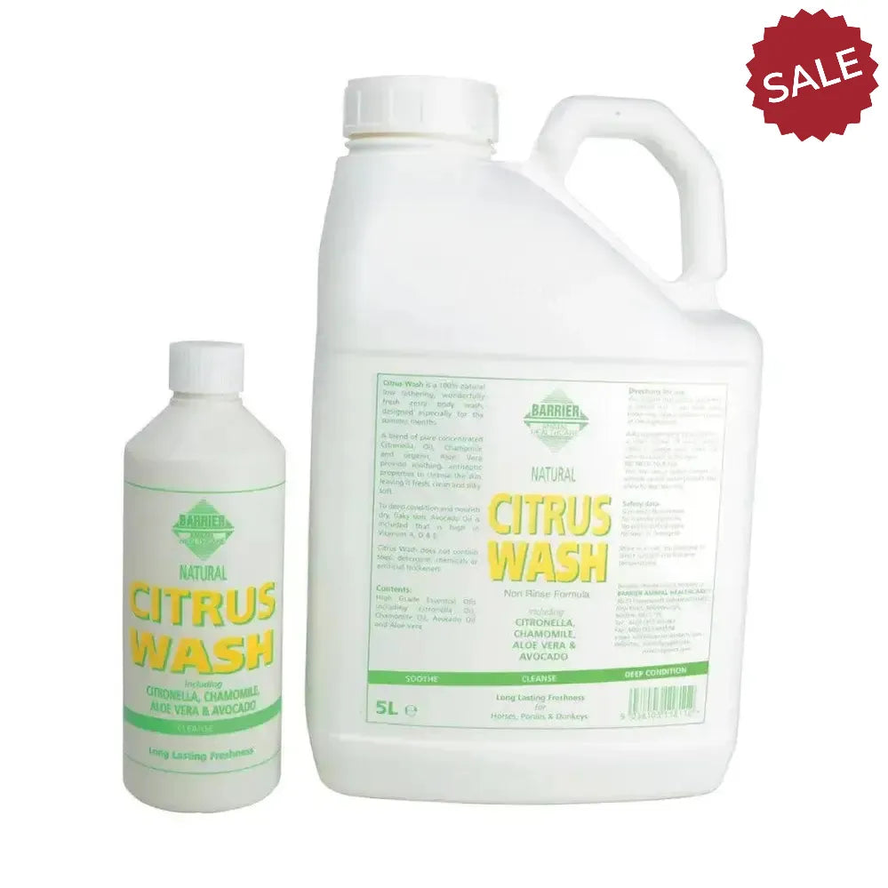 Barrier Citrus Wash 500 ml Horse Washes