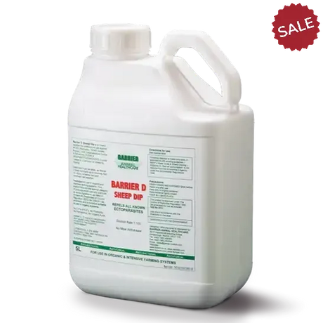 Barrier D Sheep Dip 5 Litre Smallholder