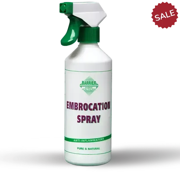 Barrier Embrocation Spray Veterinary