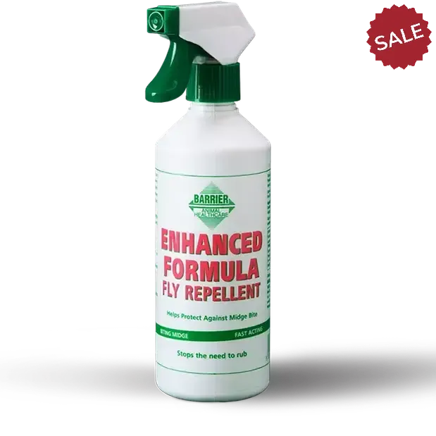 Barrier Enhanced Formula Fly Repellent Trigger Fly Sprays