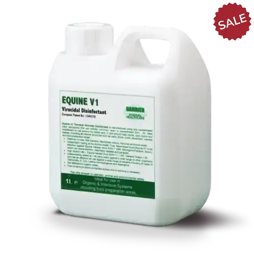 Barrier Equine V1 - Virucidal disinfectant Veterinary