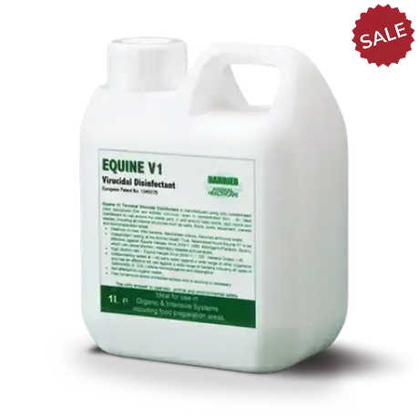 Barrier Equine V1 - Virucidal disinfectant Veterinary