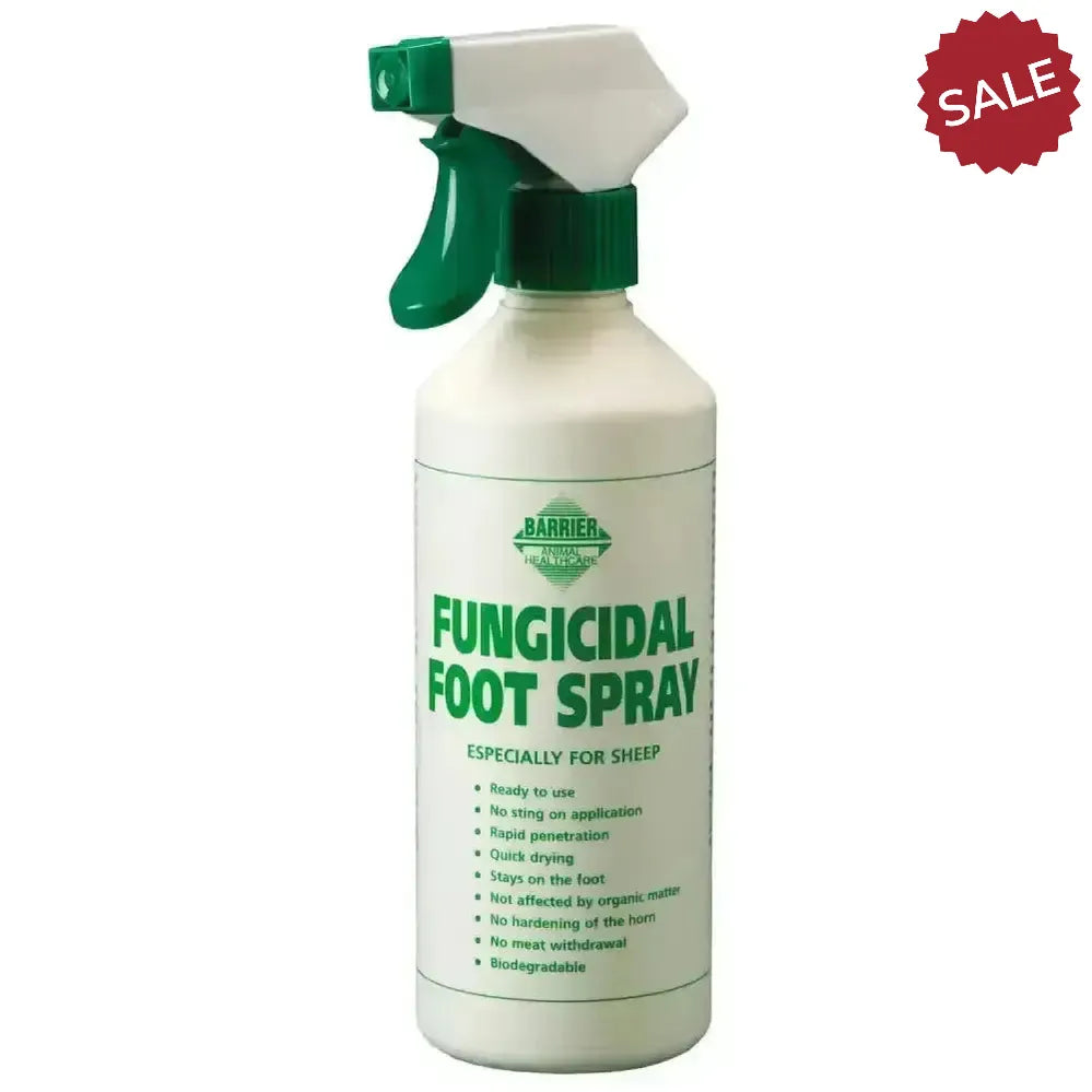 Barrier Fungicidal Foot Spray For Sheep 500 ml Sheep