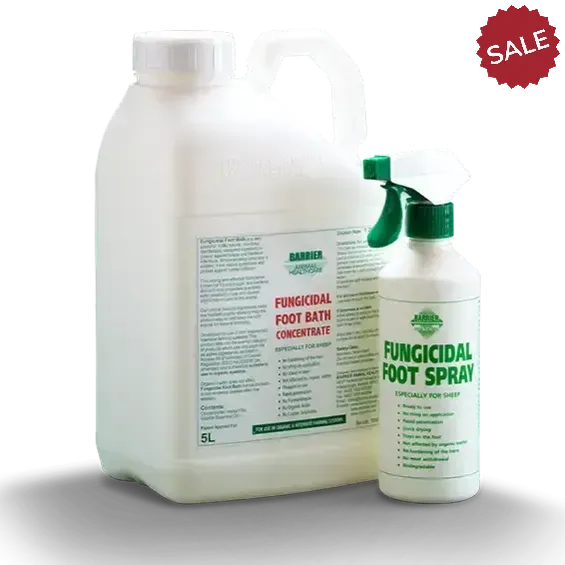 Barrier Fungicidal Foot Spray For Sheep 500 ml Sheep