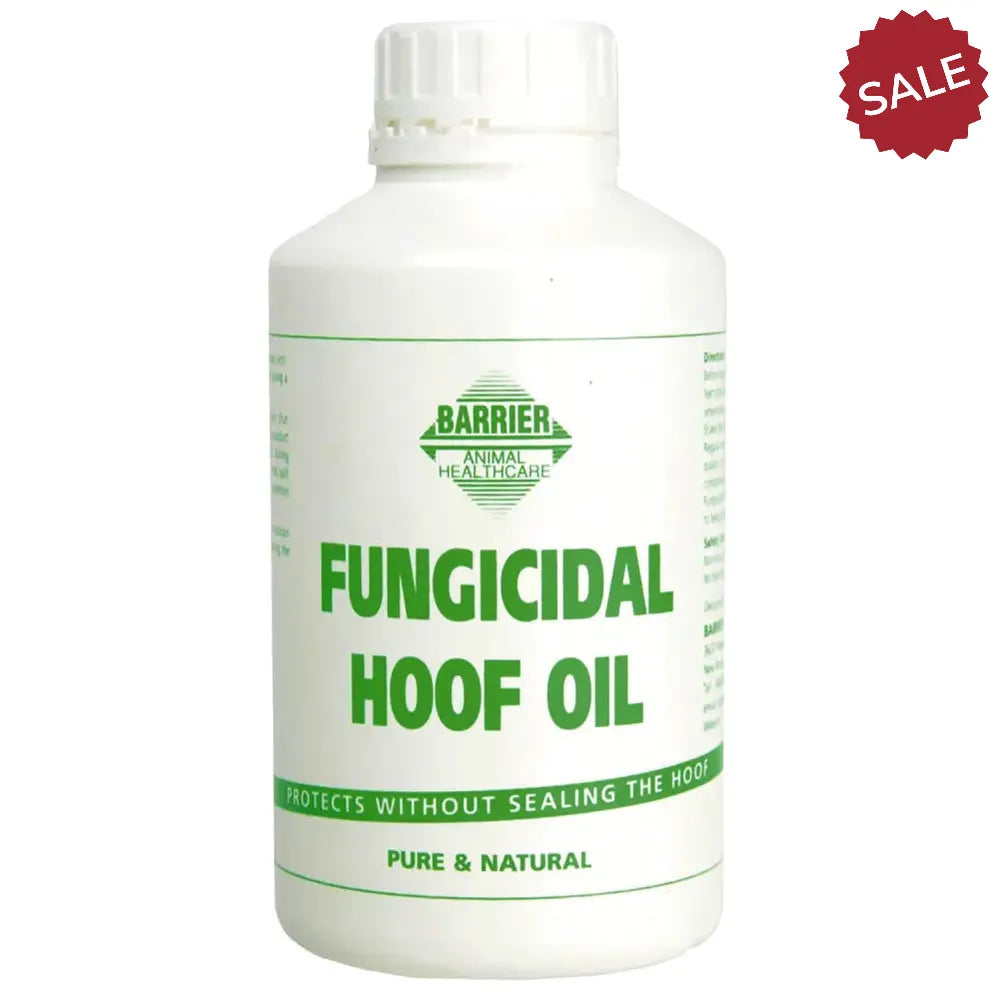 Barrier Fungicidal Hoof Oil Black 500 ml Hoof Oil