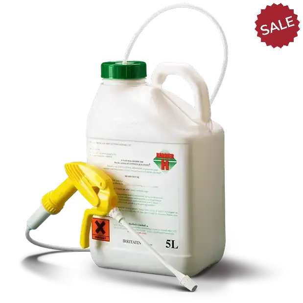 Barrier H Ragwort Killer 5 Litre Ragwort Control