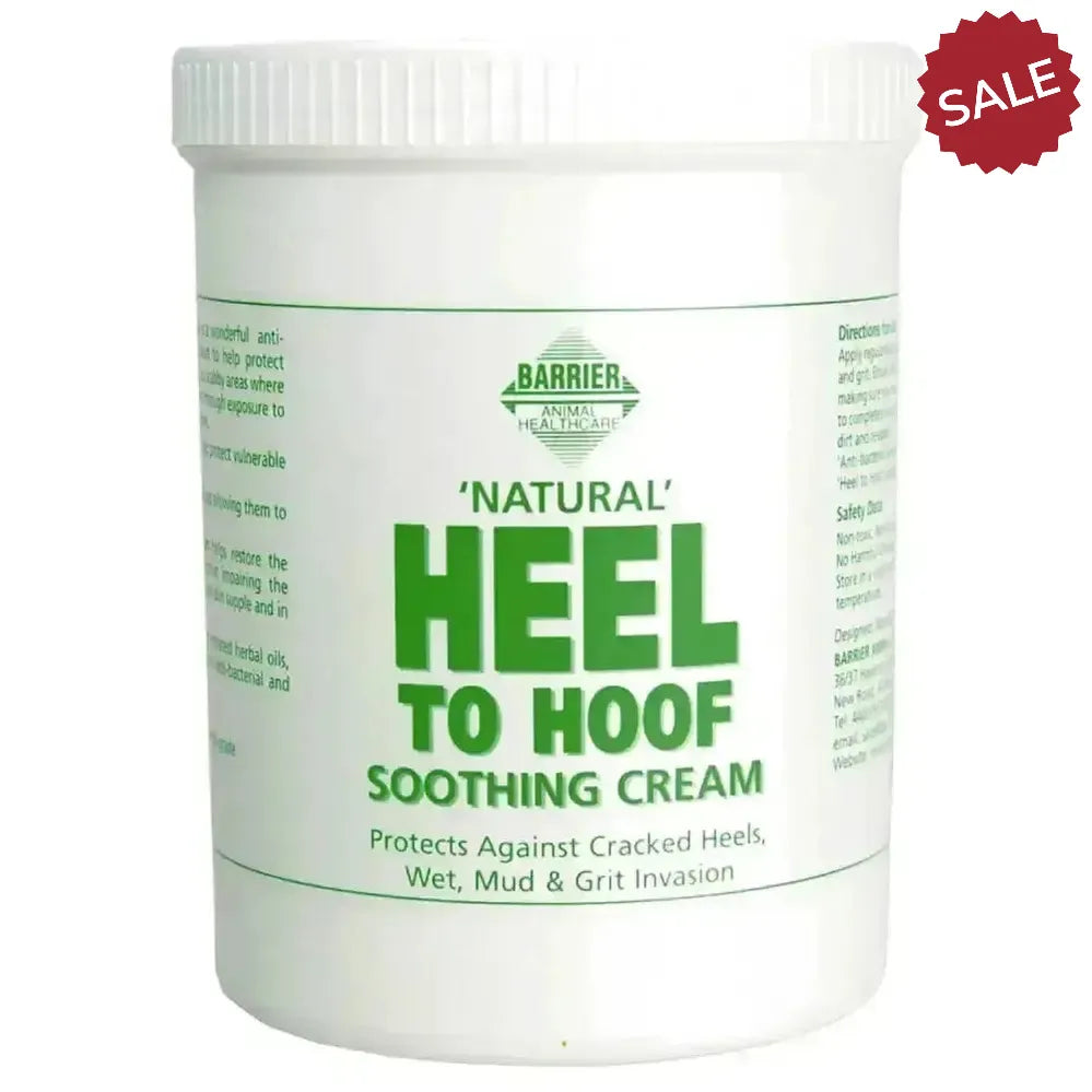 Barrier Heel to Hoof Soothing Cream 250 ml Veterinary
