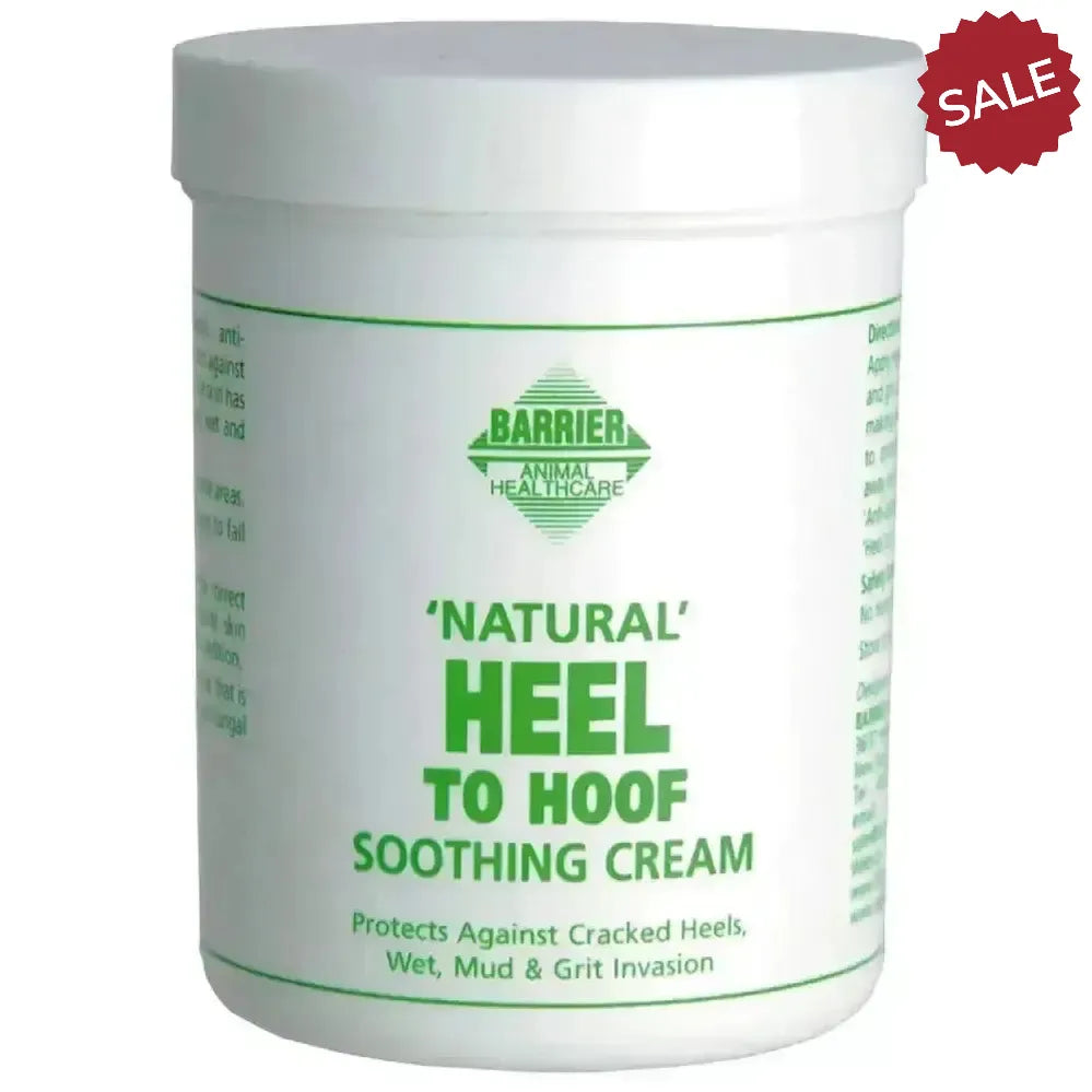 Barrier Heel to Hoof Soothing Cream 250 ml Veterinary