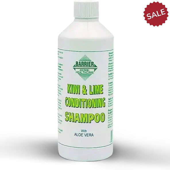 Barrier Kiwi & Lime Conditioning Shampoo Horse Shampoos