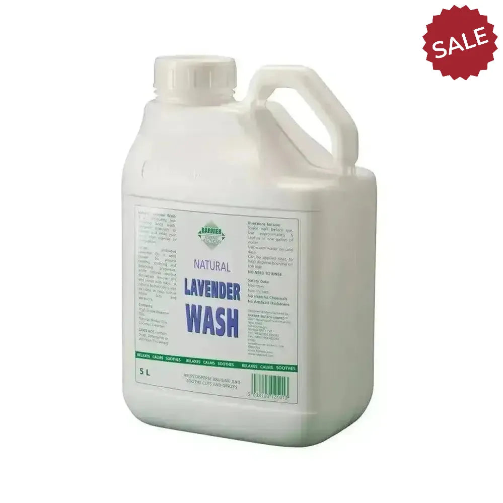 Barrier Lavender Wash 500 ml Horse Washes