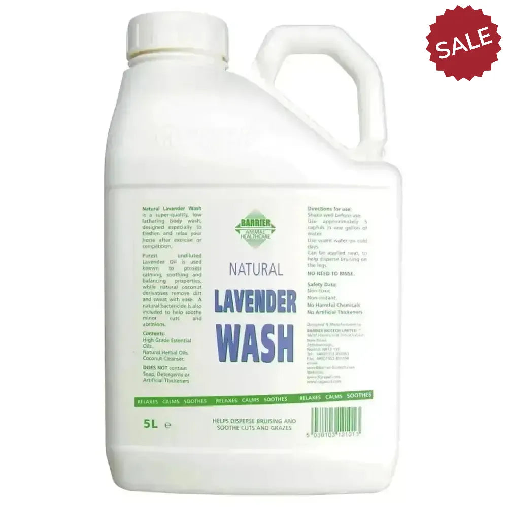 Barrier Lavender Wash 500 ml Horse Washes